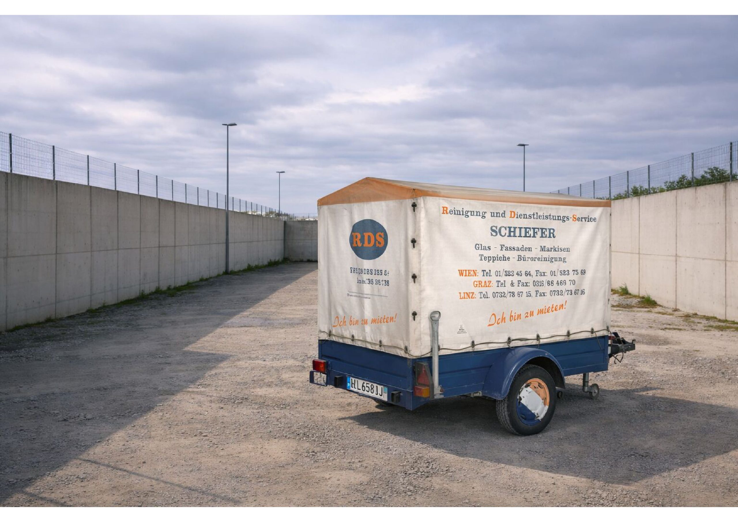 Anhänger 800 kg gebremst – robuster PKW-Anhänger für Transport & Umzug – Bild 3