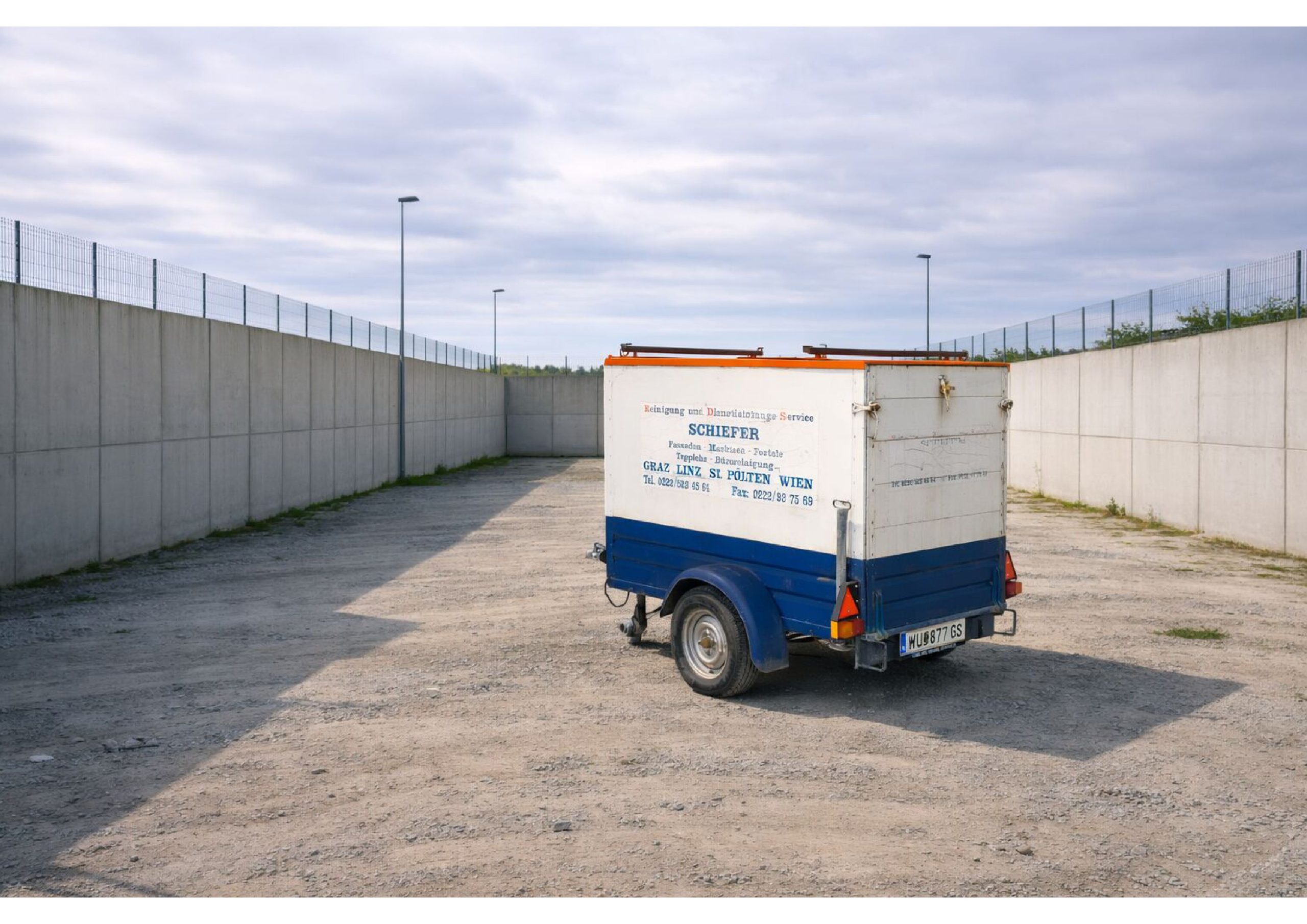 Anhänger 750 kg gebremst – robuster PKW-Anhänger für Transport & Umzug – Bild 3