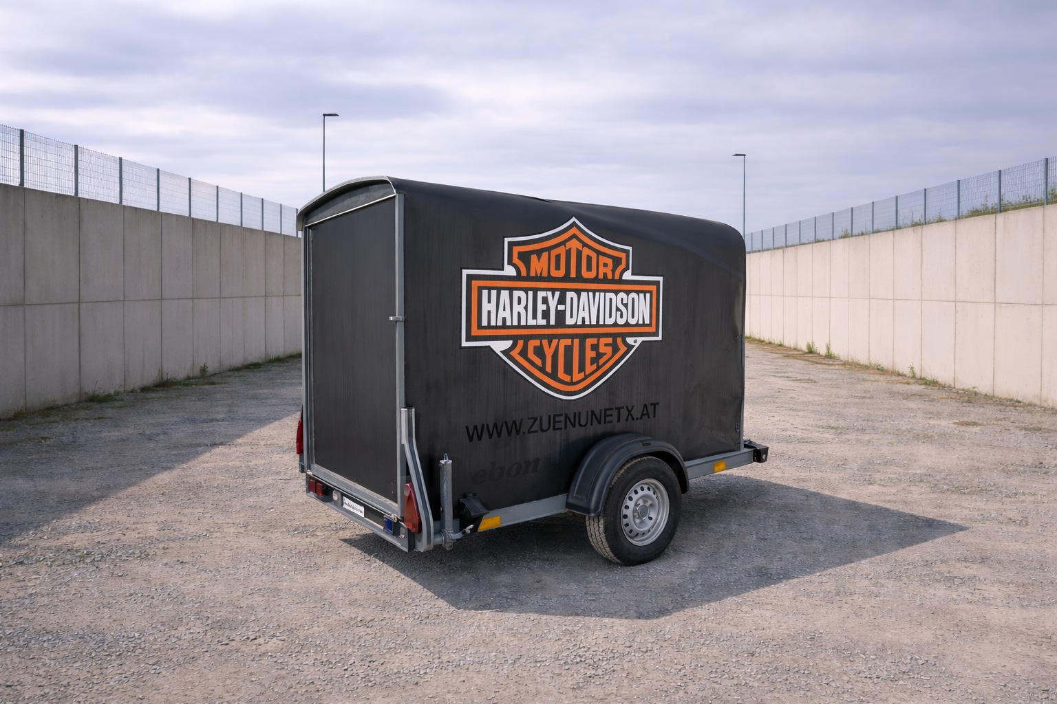 harley anhänger